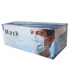 face mask... 150x150 - ماسک سه لایه جراحی کش دار 50 عددی Face Mask