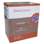 BLOOD lancet 150x150 - سوزن تست قند خون چهار پر Blood Lancet