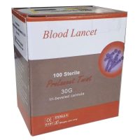 BLOOD lancet 200x200 - سوزن تست قند خون چهار پر Blood Lancet
