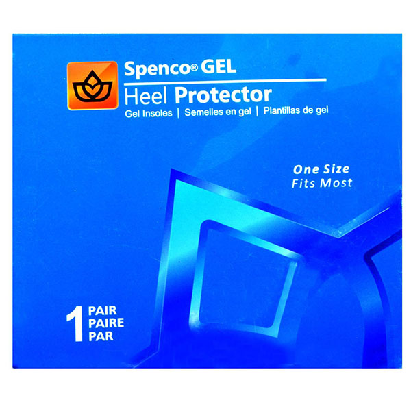 Spenco Gel 1 - محافظ سیلیکونی پاشنه‌ی پای Spenco Gel