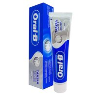 oral b tartar 2 200x200 - خمیردندان نعنایی ضد رسوب دندان اورال بی Oral B Tartar