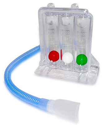 prima spirometer400 - اسپیرومتر تشویقی پریما 1200CC Prima