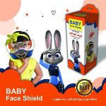 baby face shield 1 8 150x150 - شیلد ثابت محافظ صورت کودک 3 منظوره Baby Face Shield