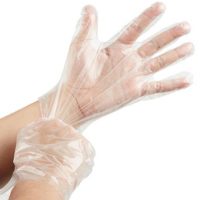 bekr plastic glove 100 3 200x200 - دستکش یکبارمصرف پلاستیکی بکر بسته‌ی 100 عددی