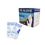 drglove pre powdered 50 150x150 - دستکش استریل جراحی لاتکس کم پودر ۵۰ جفتی Dr Glove