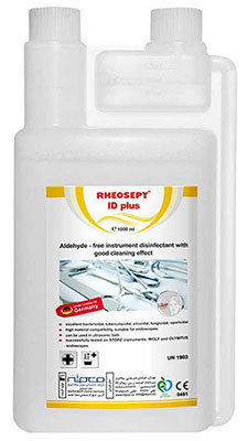 rheosept id plus 1 - محلول ضدعفونی‌کننده ریوسپت آی دی پلاس Rheosept ID Plus