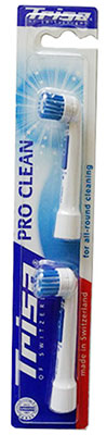 trisa pro clean 3 - سری مسواک برقی تریزا پرو کلین 2 عددی Trisa Pro Clean