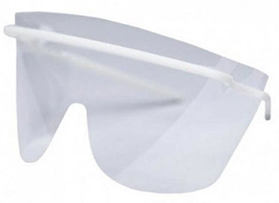 bekr disposable sunglasses1 - عینک محافظ یکبار مصرف بکر