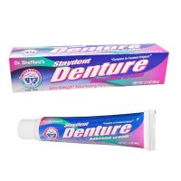 denture adhesive cream 200x200 - خمیر چسب دندان مصنوعی دنچر 68 گرم مدل Denture