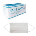 face mask 2 150x150 - ماسک سه لایه جراحی کش دار Face Mask