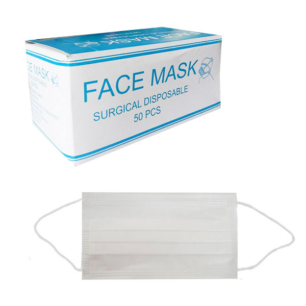 face mask 2 - ماسک سه لایه جراحی کش دار Face Mask