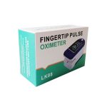 fingertip pulse oximeter lk88 150x150 - پالس اکسيمتر مدل Fingertip Pulse Oximeter LK87