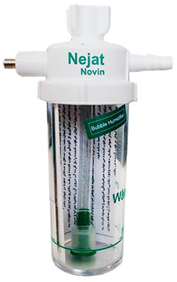 nejat novin oxygen humidifier 3 - مرطوب کننده گاز اکسیژن نجات Nejat Novin Oxygen Humidifier