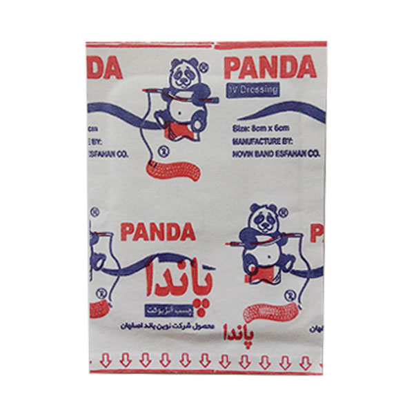 panda iv dressing 3 - چسب آنژیوکت پاندا