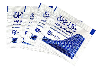 skin life alchohol pad 1 - پد الکلی اسکین لایف Skin Life بسته 100 عددی