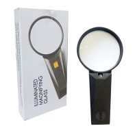 magnifying glass 90mm 200x200 - ذره بین چراغ‌دار سایز 90 میلی‌متری