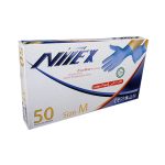 nitex nitrile gloves 1 150x150 - دستکش معاینه بدون پودر نیتریل نیتکس Nitex بسته‌ی 50 عددی