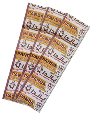 panda injection plaster 3 - چسب تزریق پاندا بسته‌ی 100 عددی