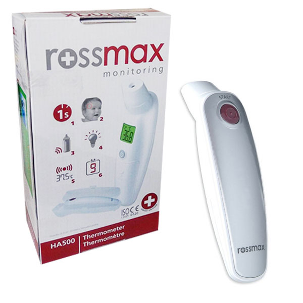 rossmax ha500 - تب سنج پیشانی غیر تماسی رزمکس مدل ROSSMAX HA500