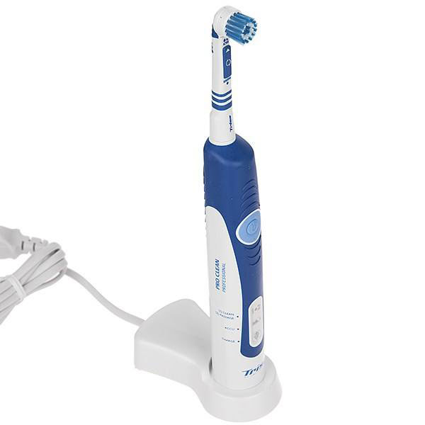 trisa pro clean toothbrush 2 - مسواک برقی تریزا به همراه سه عدد سری Trisa Pro Clean Professional