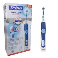 trisa pro clean toothbrush 200x200 - مسواک برقی تریزا به همراه سه عدد سری Trisa Pro Clean Professional