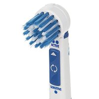 trisa pro clean toothbrush 3 200x200 - مسواک برقی تریزا به همراه سه عدد سری Trisa Pro Clean Professional