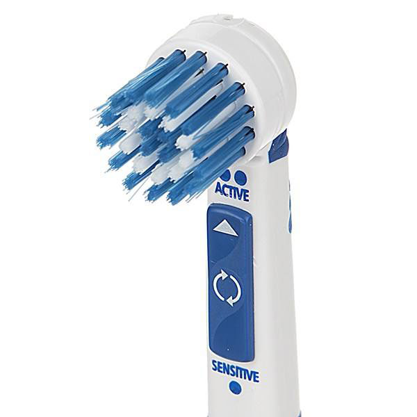 trisa pro clean toothbrush 3 - مسواک برقی تریزا به همراه سه عدد سری Trisa Pro Clean Professional