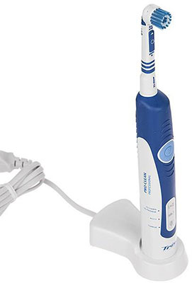 trisa pro clean toothbrush 5 - مسواک برقی تریزا به همراه سه عدد سری Trisa Pro Clean Professional