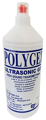 ultrasonic poly gel 1 3 - ژل اولتراسونیک پلی ژل 1 لیتری