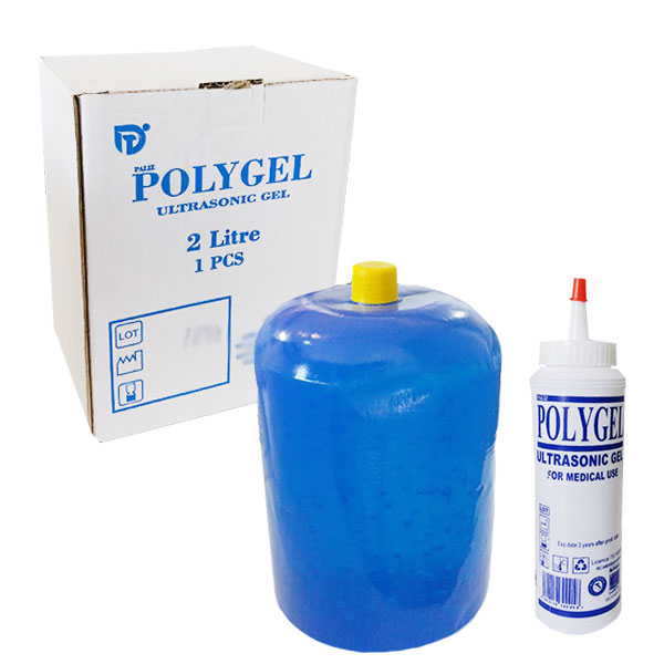 ultrasonic poly gel 2 - ژل اولتراسونیک پلی ژل 2 لیتری