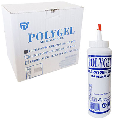 ultrasonic poly gel 260 2 - ژل اولتراسونیک پلی ژل 260 میلی لیتری