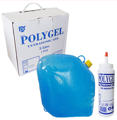 ultrasonic poly gel 5 1 - ژل اولتراسونیک پلی ژل 5 لیتری