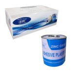 zinc oxide adhesive plaster 150x150 - چسب لکوپلاست زینک اکسید Zinc Oxide سایز 5cm*5m
