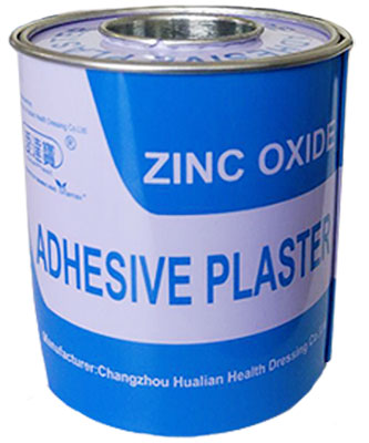 zinc oxide adhesive plaster 2 - چسب لکوپلاست زینک اکسید Zinc Oxide سایز 5cm*5m