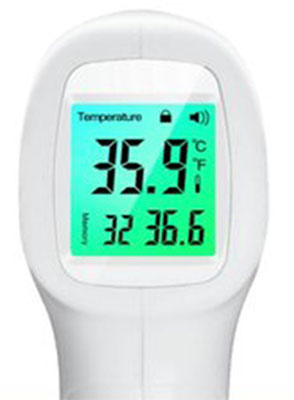 infrared thermometer gp 300 2 - تب سنج غیر تماسی مادون قرمز مدل GP-300