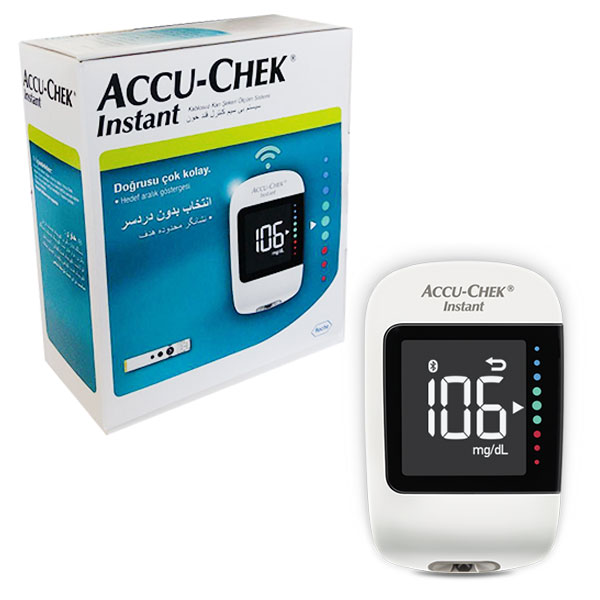 pk40002 - دستگاه تست قند خون آکيو چک اینستنت Accu Chek Instant