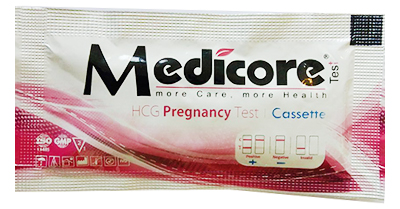 pk40015 2 - تست بارداری کاستی مدیوکر Medicore