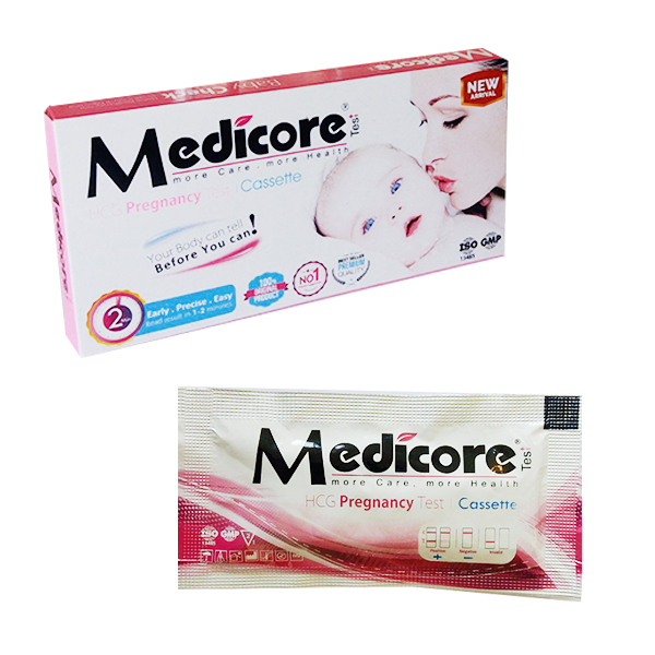 pk40015 - تست بارداری کاستی مدیوکر Medicore