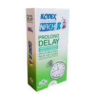 pk40072 1 200x200 - کاندوم تاخیری ناچ کودکس مدل Prolong Delay بسته 12 عددی