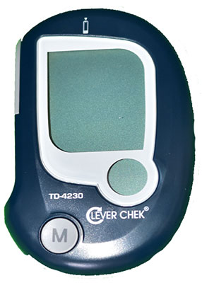 pk40092 3 - دستگاه تست قند خون کلور چک Clever Check