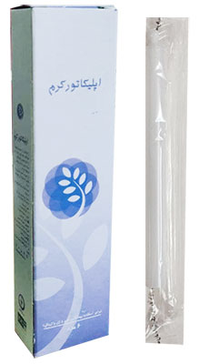 fteco vaginal applicator1 2 - اپلیکاتور کرم فناور طب اسپادانا FTE CO