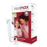 rossmax ra600 150x150 - تب سنج مادون قرمز گوش رزمکس مدل ROSSMAX RA600
