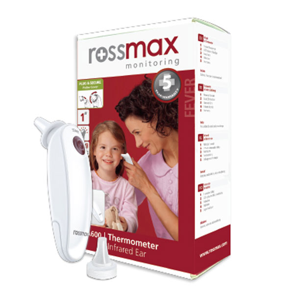 rossmax ra600 - تب سنج مادون قرمز گوش رزمکس مدل ROSSMAX RA600