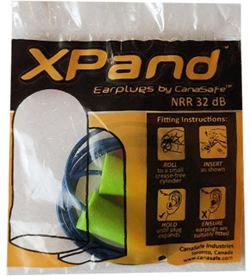 canasafe xpand - گوش گير کاناسیف مدل CANASAFE XPAND