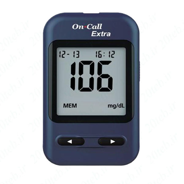 on call extra blood glucose monitoring 1 - دستگاه تست قندخون آن کال اکسترا ON CALL EXTRA