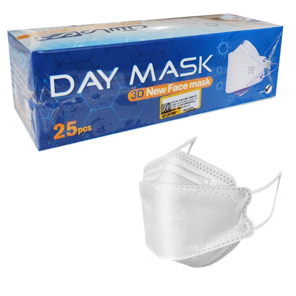 day mask 1 4 - ماسک سه بعدی 25 عددی دی ماسک