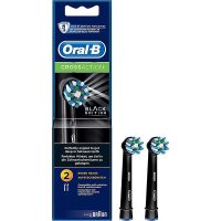 oralb crossaction black replacement web 1 200x200 - سری مسواک برقی کودک اورال بی 2 عددی Oral B Toothbrush Head