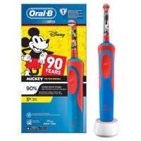 oralb kids web 1 200x200 - سری مسواک برقی کودک اورال بی 2 عددی Oral B Toothbrush Head