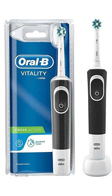 vitality100 12 - مسواک برقی اورال بی Oral-B Vitality 100 Cross Action