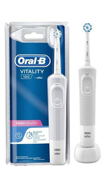 vitality100 32 - مسواک برقی اورال بی Oral-B Vitality 100 Sensi